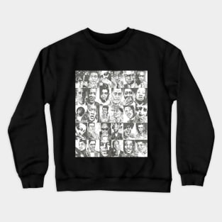 Blues Musicians Collection Crewneck Sweatshirt